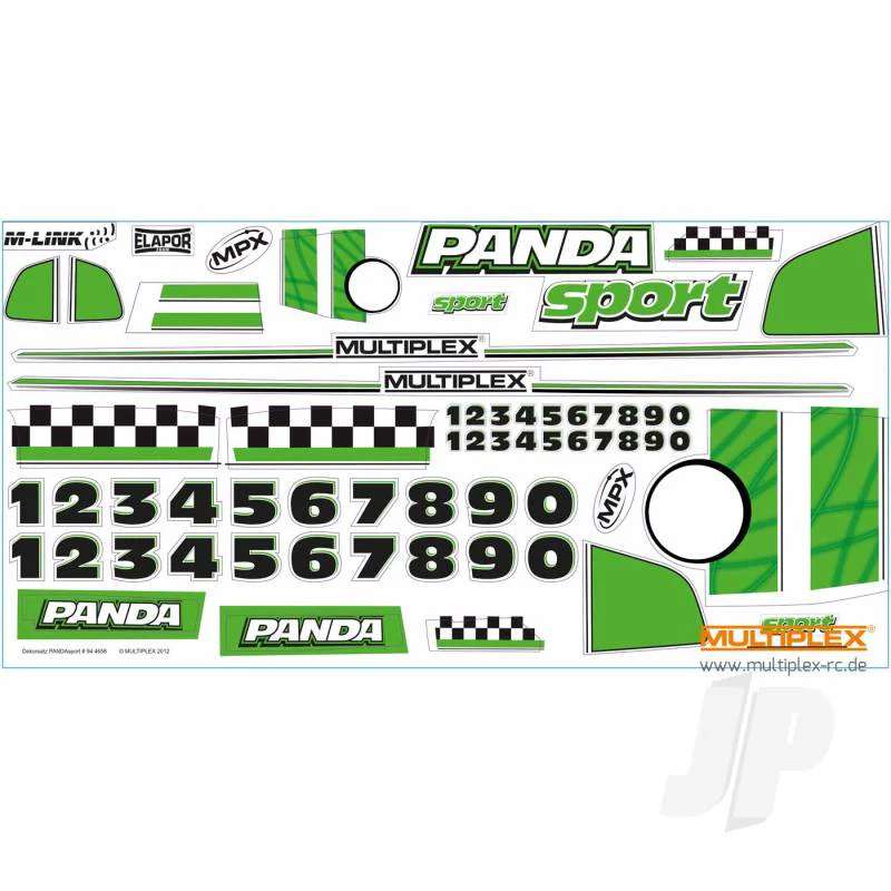 Multiplex Decal Panda 724649 25724649