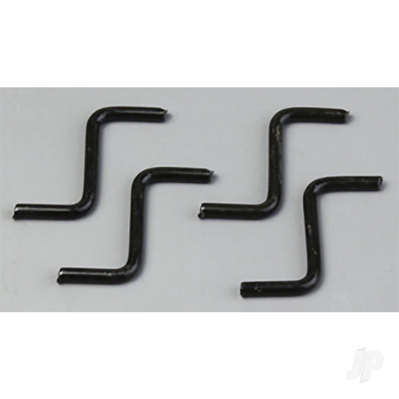 Multiplex Double-bend rod, 4pcs FunCopter MPX223032