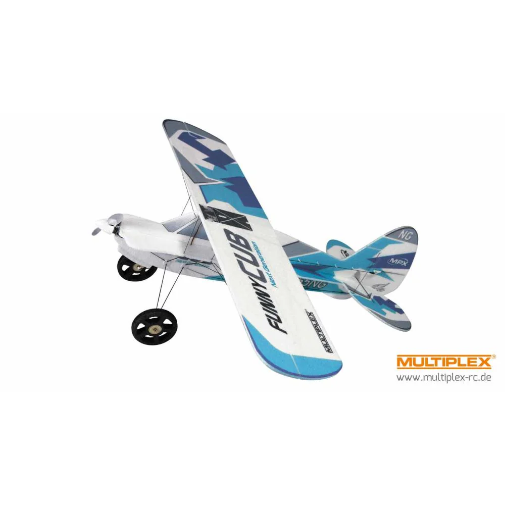 Multiplex FunnyCUB Indoor Edition NG (Blue) 1-01687
