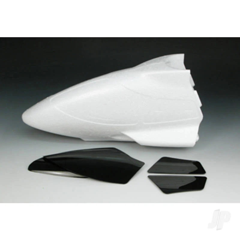 Multiplex Fuselage front + glazing FunCopter MPX223020