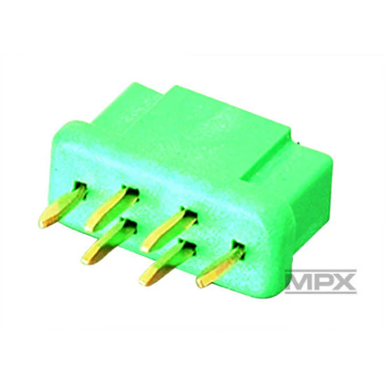 Multiplex High Current M6 Plug (3 Pk) Genuine MPX Female 1-01220 (85214) - Image 2