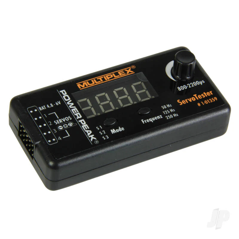 Multiplex Servo Tester MPX1-01359