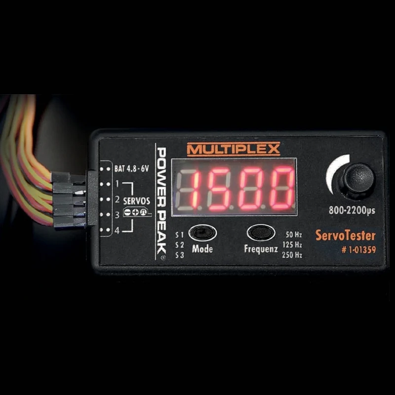 Multiplex Servo Tester MPX1-01359 - Image 2