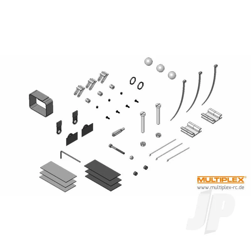 Multiplex Small Parts Set Solius 224254 25224254