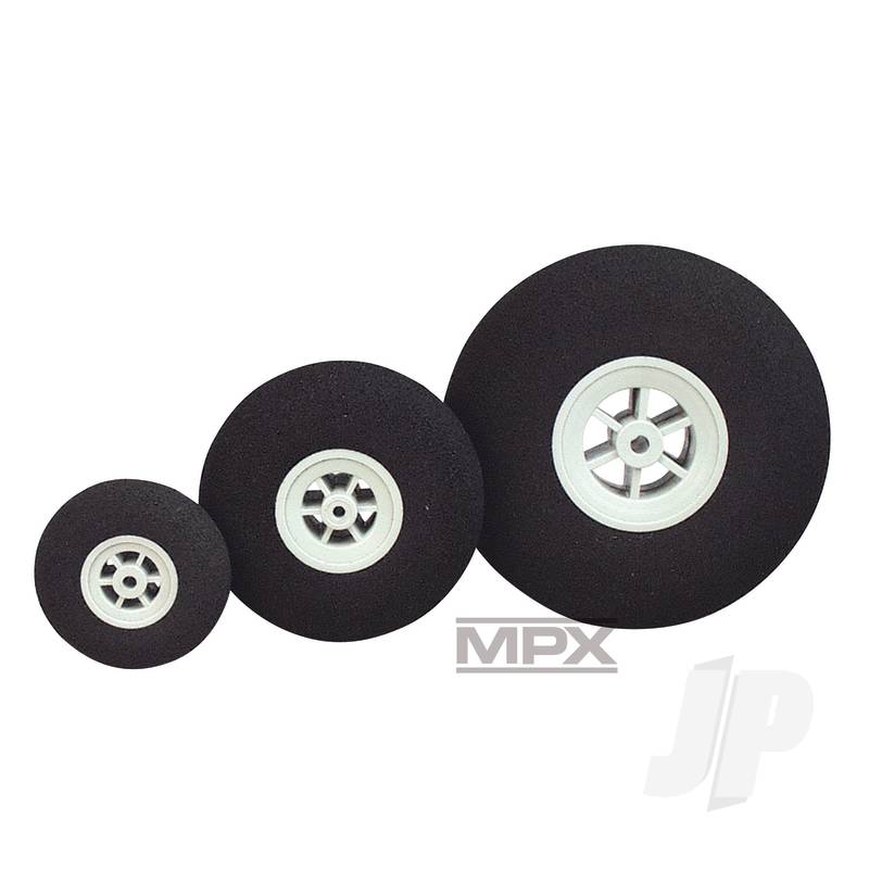 Multiplex Super-Light Foam Wheels 72mm (1 Pair) 733202 25733202