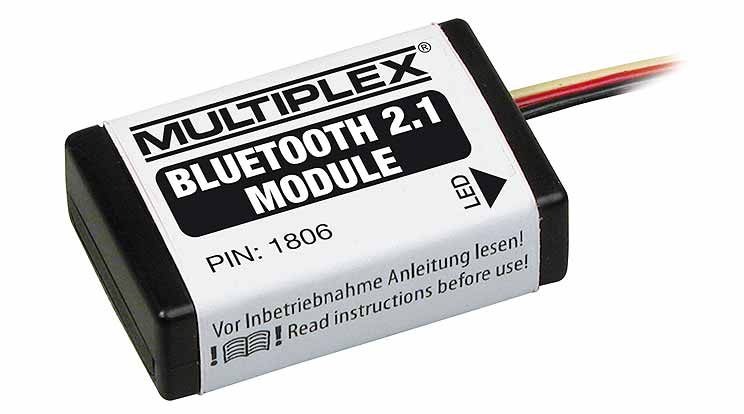 Multiplex WingStabi Bluetooth Module 45188