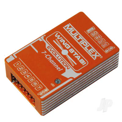 Multiplex Wingstabi EVOLUTION 7-Channel Gyro MPX550101