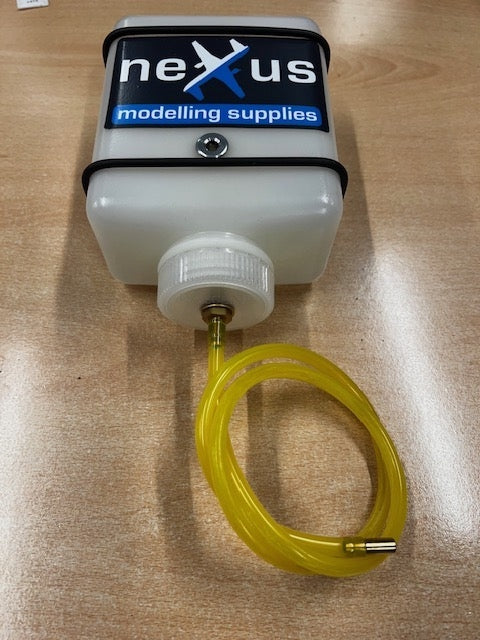 Nexus / Intairco Overflow / Start / Taxi Tank 1 Litre (32oz) with 6mm Fuel Probe NEX-210 - Image 3