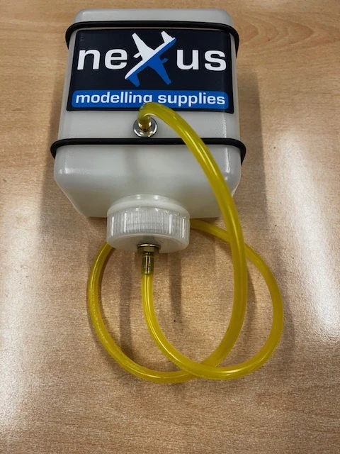 Nexus / Intairco Overflow / Start / Taxi Tank 1 Litre (32oz) with 6mm Fuel Probe NEX-210 - Image 4