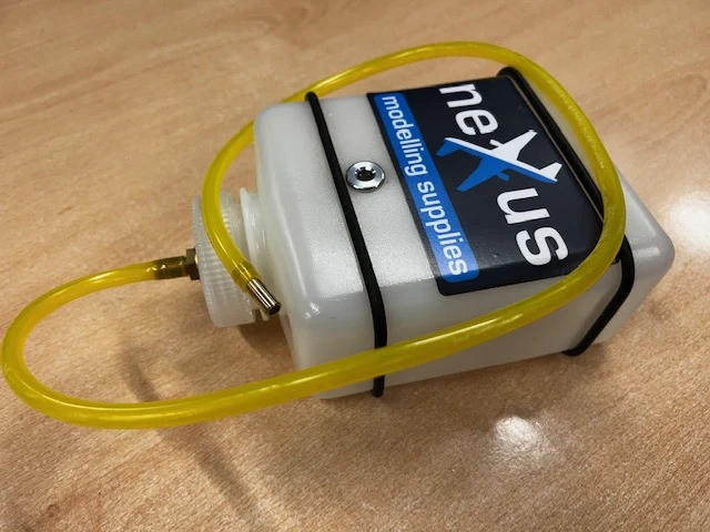 Nexus / Intairco Overflow / Start / Taxi Tank 1 Litre (32oz) with 6mm Fuel Probe NEX-210 - Image 5