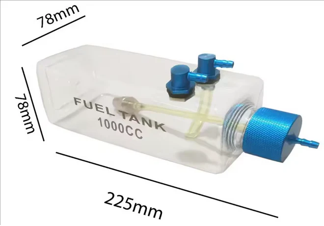 Nexus RC Fuel Tank 1000cc