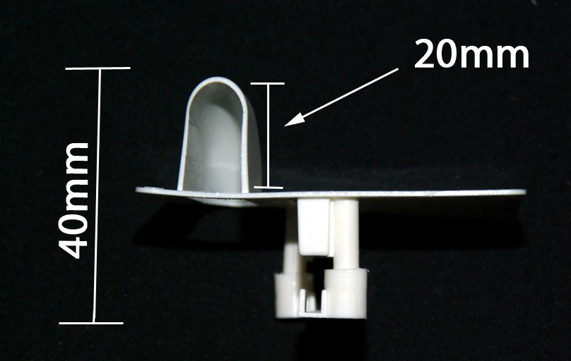 Nexus Servo Wing Cover with Servo Mount Pair NEX020-00203 - Image 2