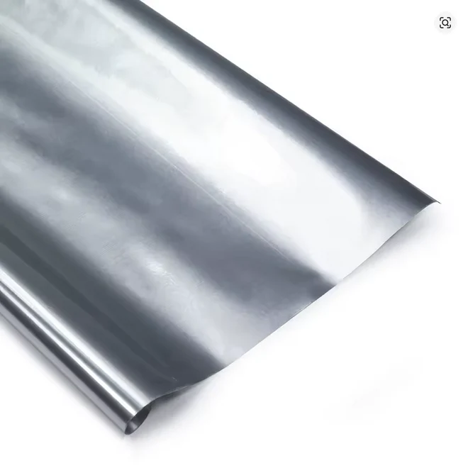 Nexus Shine Thread Argent RC Covering (638mm x 2m)