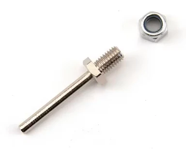 Nexus Steel Axle Shaft with Stop Nut M5xD3xL25MM