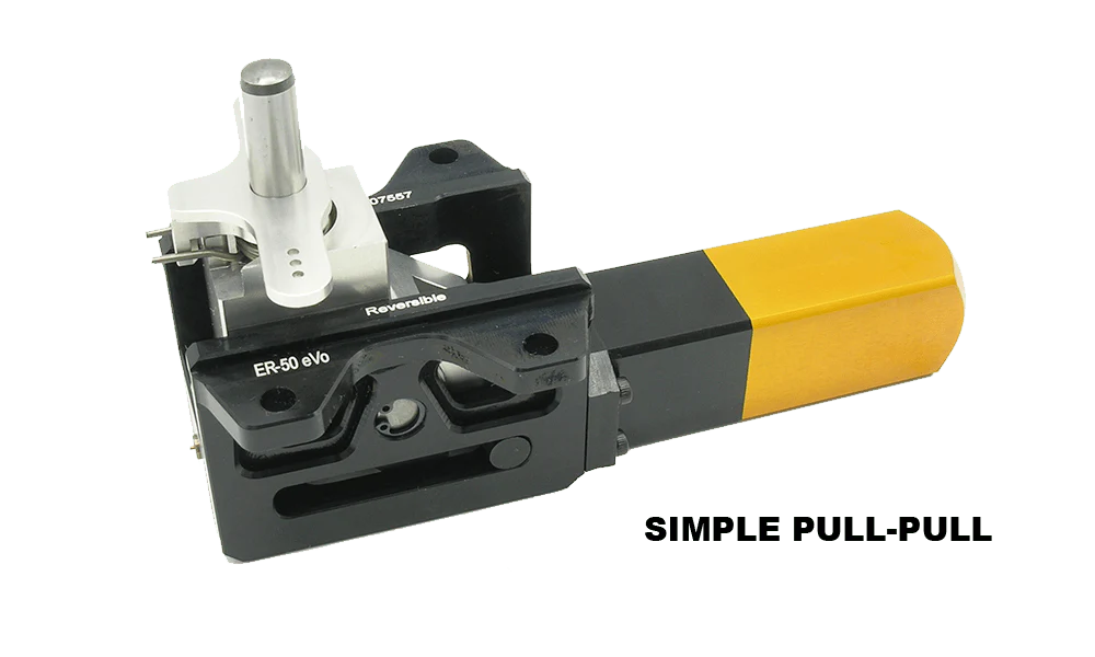 Electron Nose Retract Unit with Push Pull Simple Steering System ER-40 from Electron
