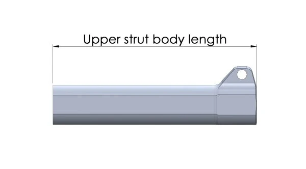 Nose Strut Spring (Size L) To Fit a Hole Diameter of 13 mm with Length Options from Electron Retracts - Image 2