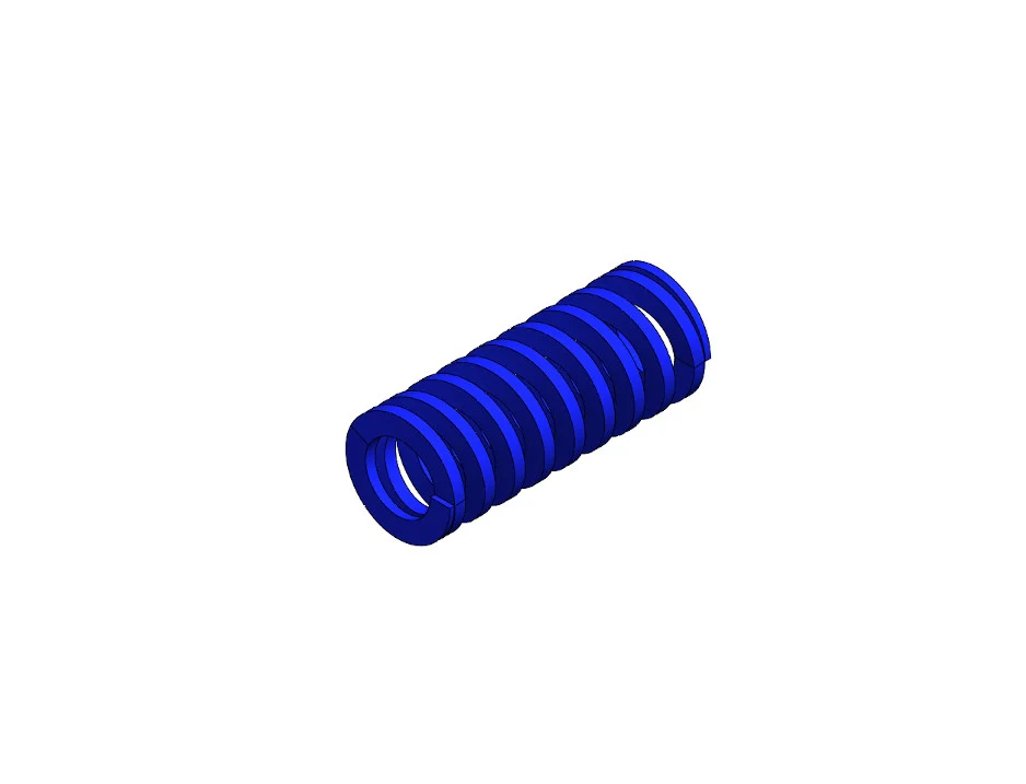Nose Strut Spring (Size L) To Fit a Hole Diameter of 13 mm with Length Options from Electron Retracts - Image 3