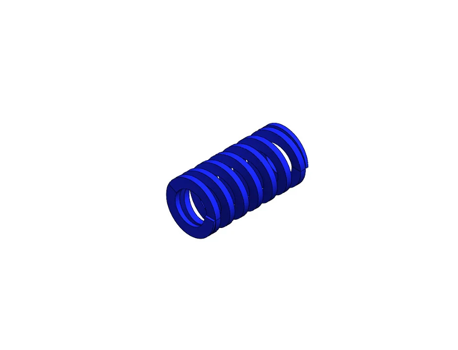 Nose Strut Spring (Size L) To Fit a Hole Diameter of 13 mm with Length Options from Electron Retracts - Image 4