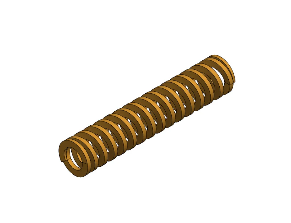 Nose Strut Spring (Size L) To Fit a Hole Diameter of 13 mm with Length Options from Electron Retracts - Image 5