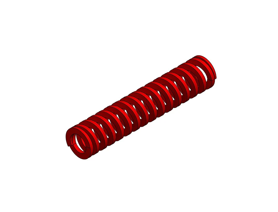 Electron Nose Strut Spring (Size M) To Fit a Hole Diameter of 10 mm with Length Options - Image 2