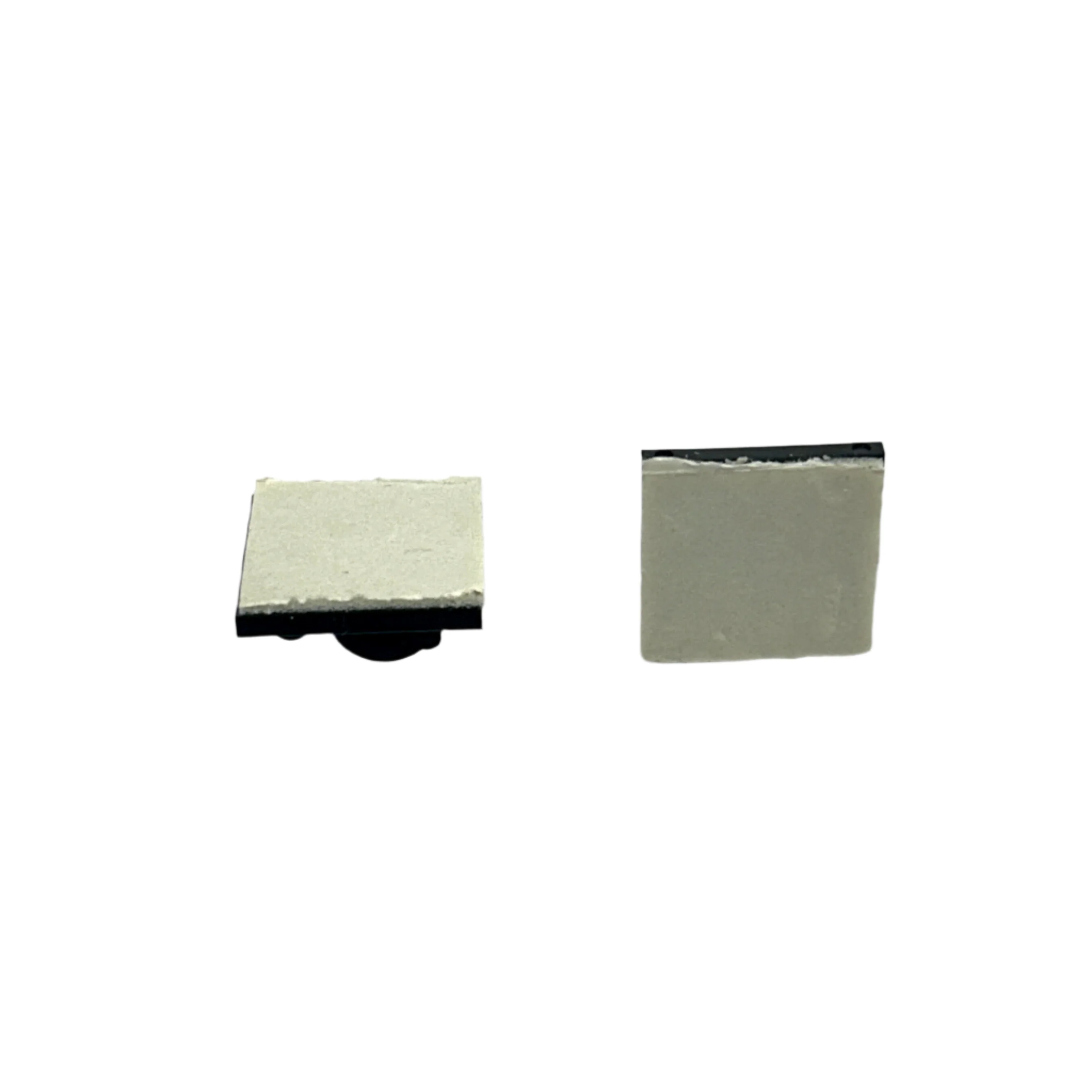 Nylon Cable/Tube Holder Clips with Self Adhesive Backing 6mm Black / 10 Pack - Image 2
