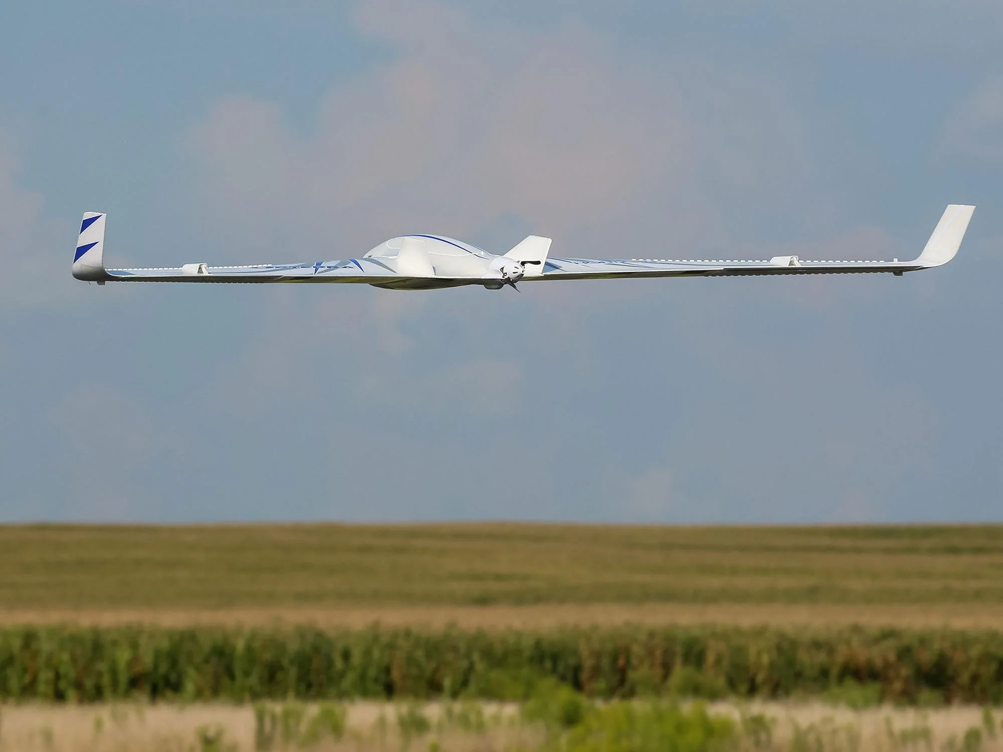 Opterra 2m Wing BNF Basic with AS3X and SAFE Select from E-Flight EFL111500 - Image 19