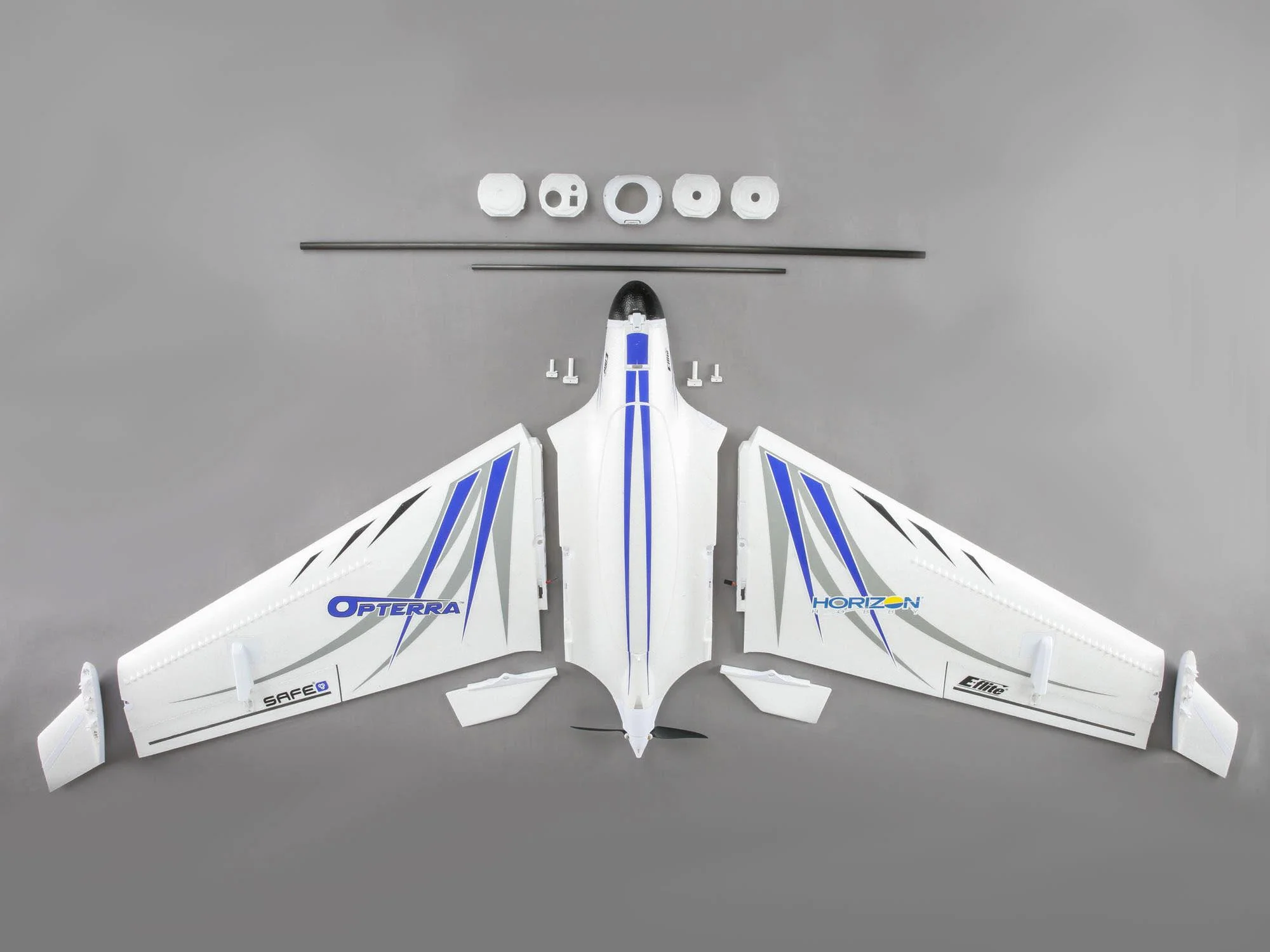 Opterra 2m Wing BNF Basic with AS3X and SAFE Select from E-Flight EFL111500 - Image 6
