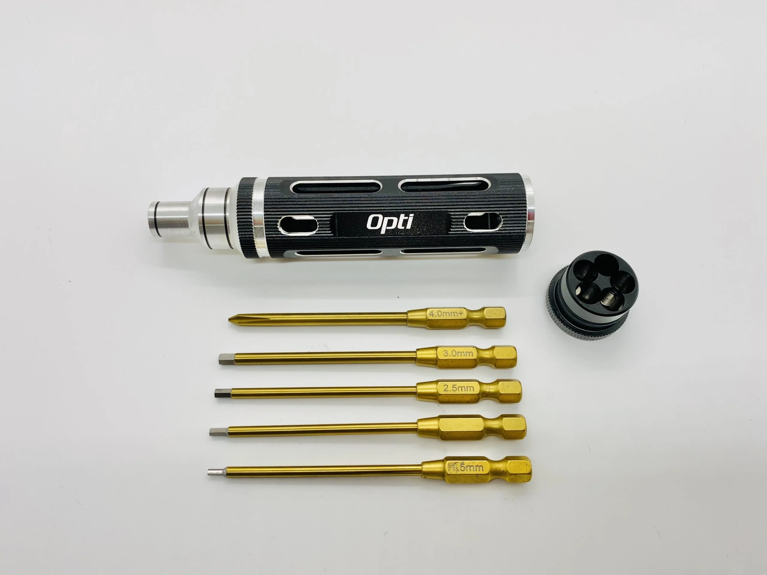 Optipower 5in1 Hex Screwdrivers - Black OPR 5in1H