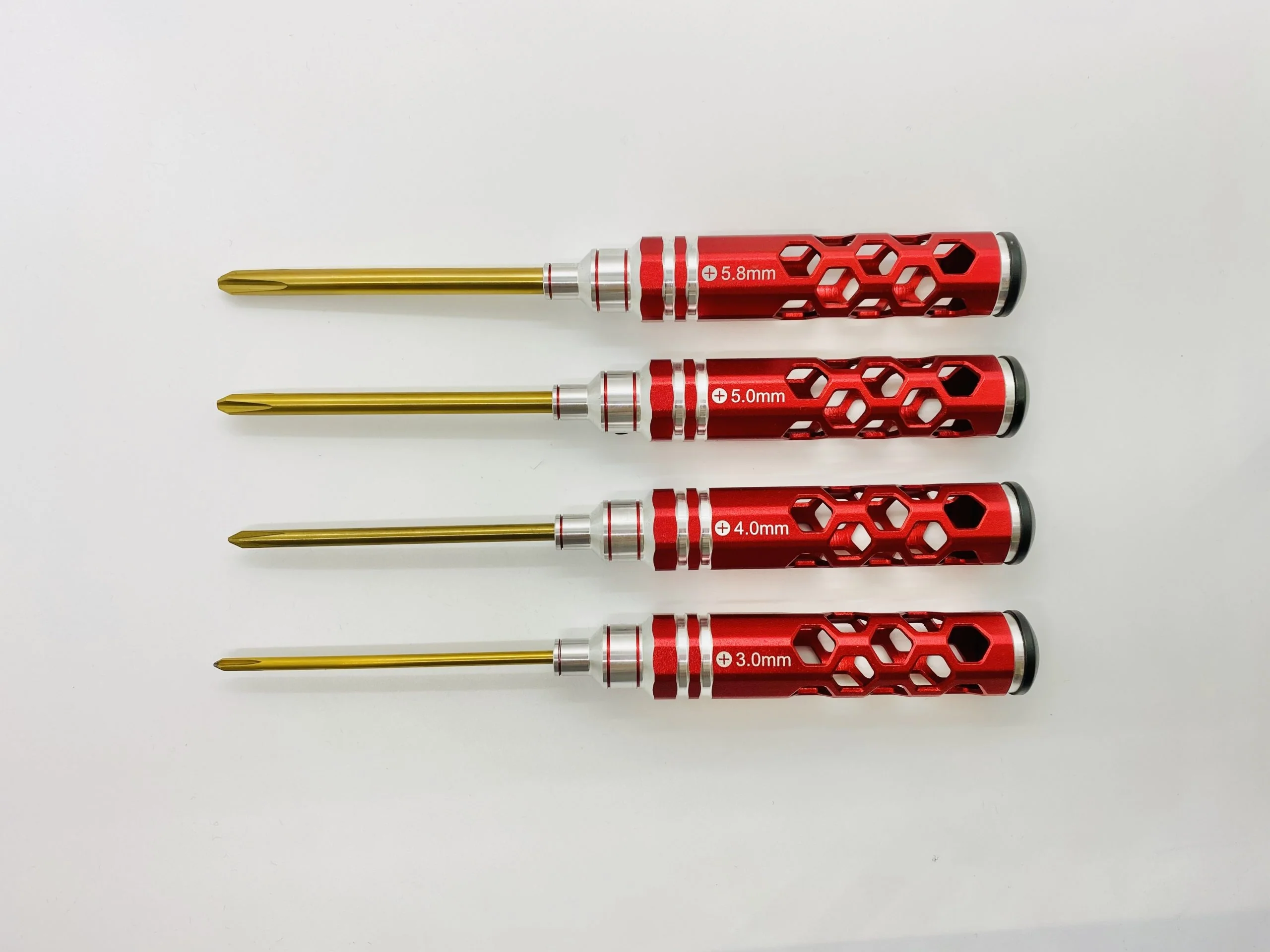 Optipower Hex/Nut/Phillips/Flat Sscrewdriver Set - 16 Piece Kit
