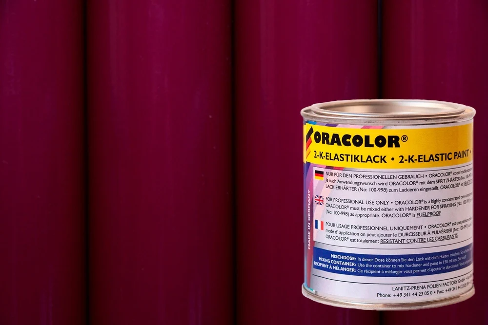 ORACOLOR for ORACOVER 2-K-Elastic Varnish Bordeaux Red Paint (100ml) from Oracover 121-120
