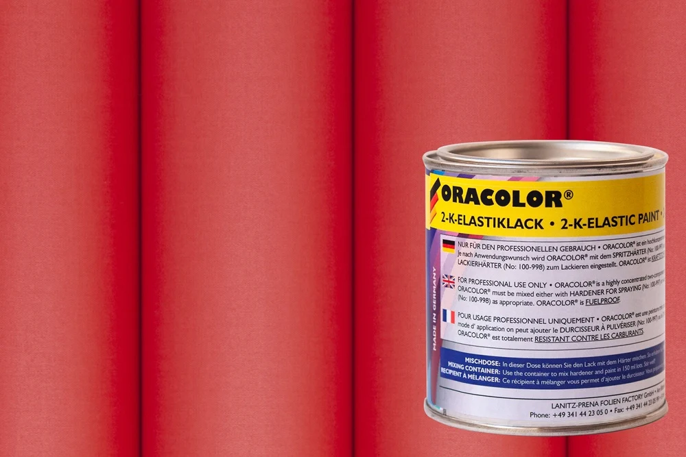 ORACOLOR for ORACOVER 2-K-Elastic Varnish Bright Red Paint (100ml) from Oracover 121-022
