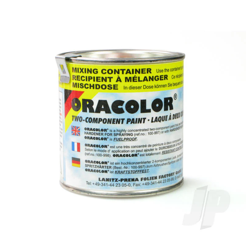 ORACOLOR 2-K-Elastic Varnish Clear UV Protection Paint (100ml) from Oracover 121-001