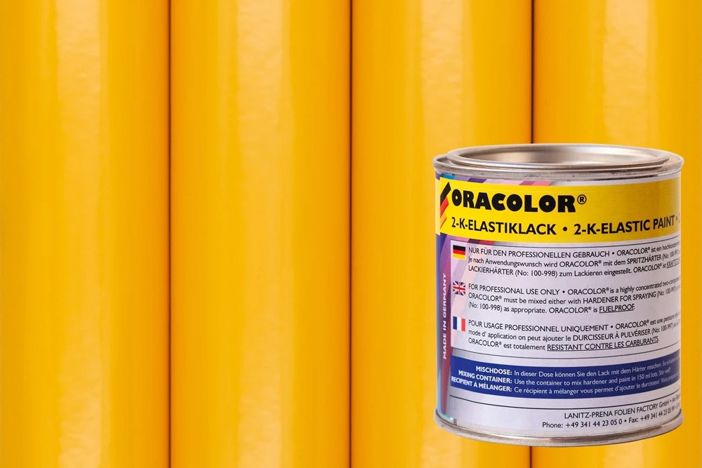 ORACOLOR for ORACOVER 2-K-Elastic Varnish Cub Yellow Paint (100ml) from Oracover 121-030