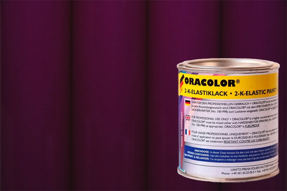 ORACOLOR for ORACOVER 2-K-Elastic Varnish Fluorescent Purple Paint (160ml) from Oracover 121-015