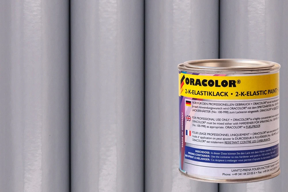 ORACOLOR for ORACOVER 2-K-Elastic Varnish Light Grey Paint (100ml) from Oracover 121-011