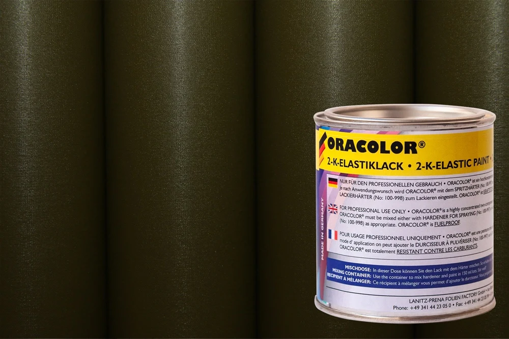 ORACOLOR for ORACOVER 2-K-Elastic Varnish Olive Drab Paint (100ml) from Oracover 121-018