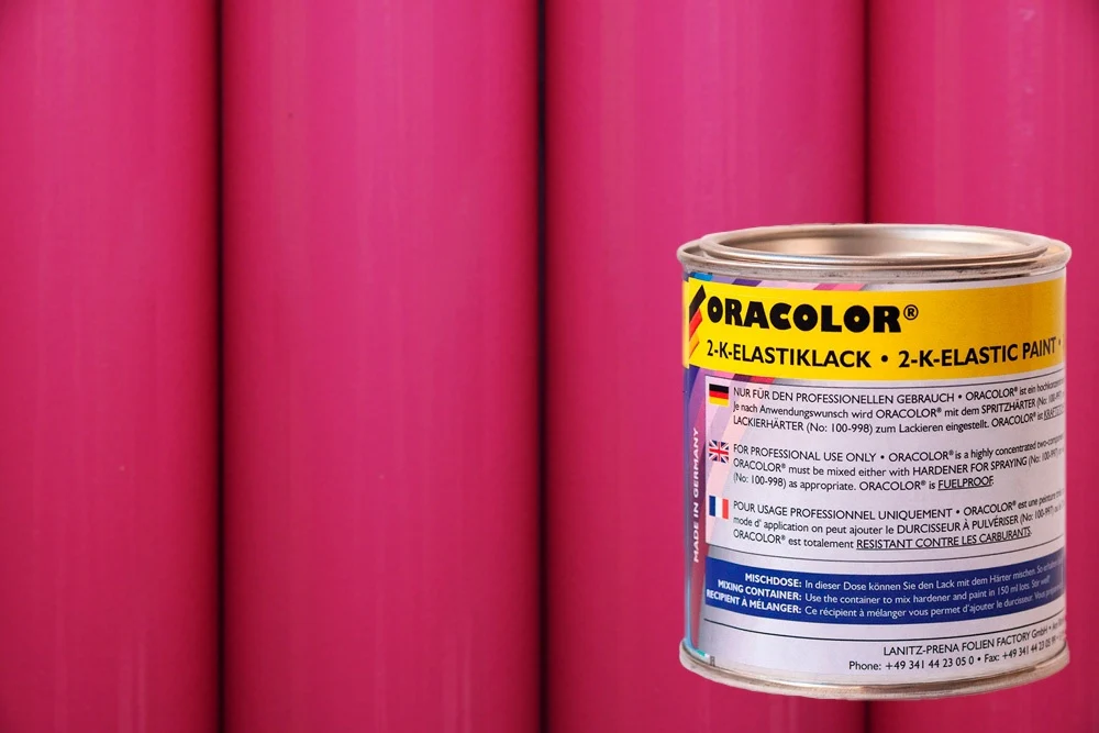 ORACOLOR for ORACOVER 2-K-Elastic Varnish Pink Paint (100ml) from Oracover 121-024