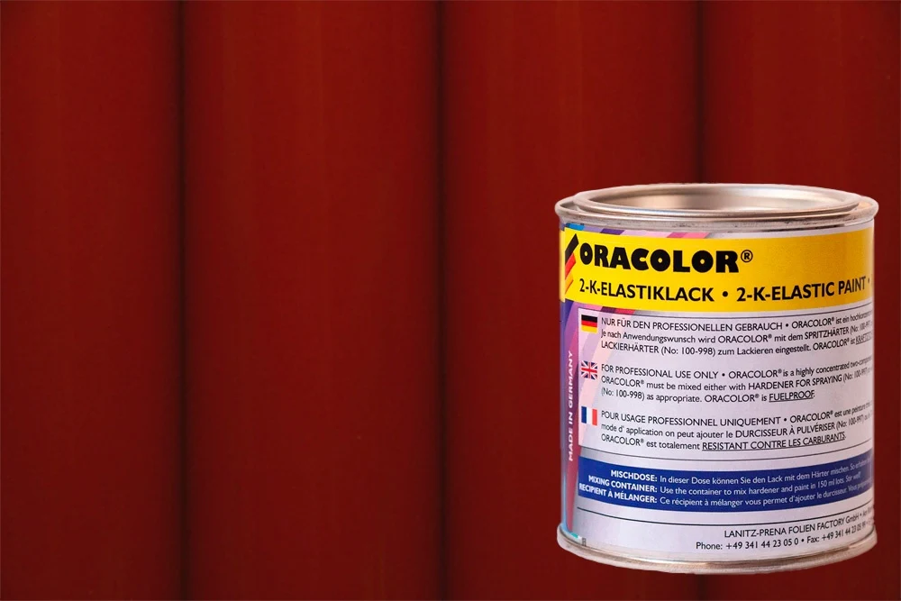 ORACOLOR for ORACOVER 2-K-Elastic Varnish Red Paint (100ml) from Oracover 121-020