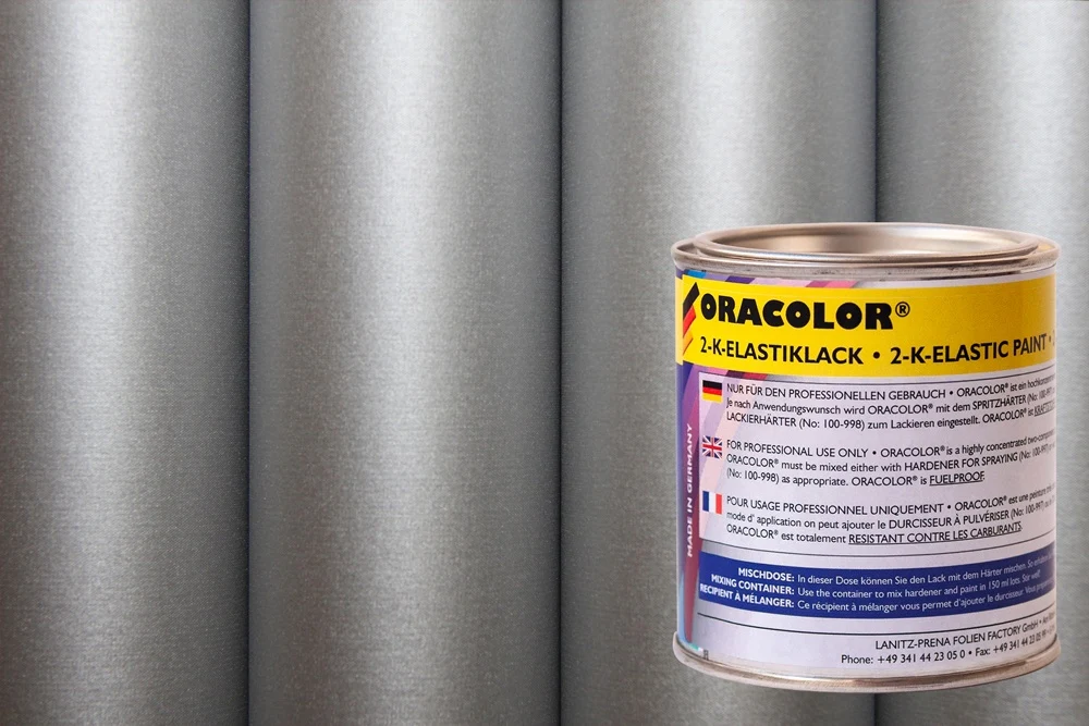 ORACOLOR for ORACOVER 2-K-Elastic Varnish Silver Paint (100ml) from Oracover 121-091