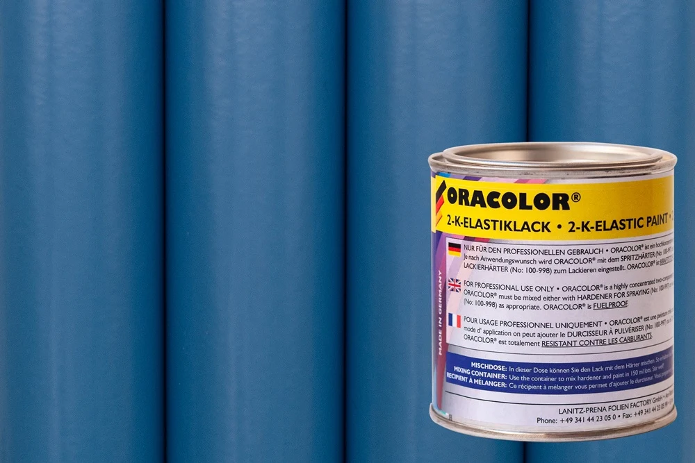 ORACOLOR for ORACOVER 2-K-Elastic Varnish Sky Blue Paint (100ml) from Oracover 121-053