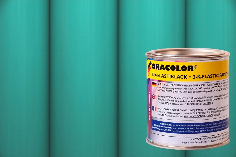 ORACOLOR for ORACOVER 2-K-Elastic Varnish Turquoise Paint (100ml) from Oracover 121-017