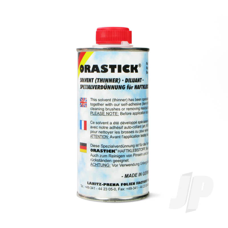Oracover Orastick Special Thinners for Bonding Emulsion (0990) 250ml 5524787 - Image 2