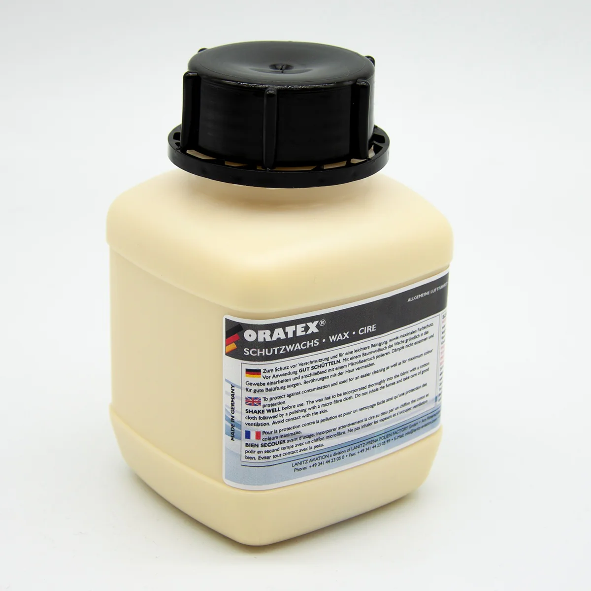 Oracover Oratex Wax (450ml) 8240