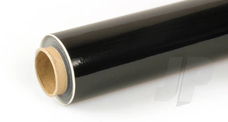 Oracover (Profilm) 10m Black (71) 21-071-010