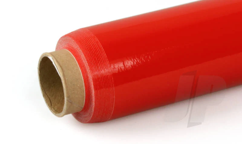 Oracover (Profilm) 10m Bright Red (22) 21-022-010