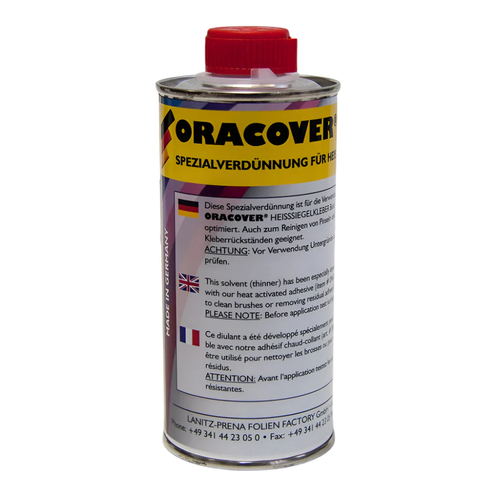ORACOVER Special thinner for Hotmelt Adhesive (250 ml) For 0960 & 0980 Adhesives 250ml 5524786