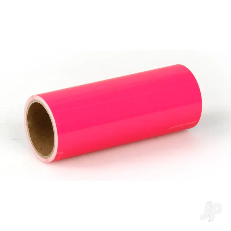 Oratrim Roll Fluorescent Pink (25) 9.5cmx2m
