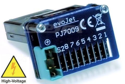 Orbit PowerJack 7009 for Single Futaba 7008SB + R2008SB & R3008SB HV Receivers from evoJet