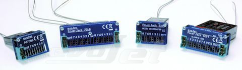 Orbit PowerJack 7018 for Futaba 7008SB HV Receivers by EvoJet 2718B Stock Take Clearance - Image 3