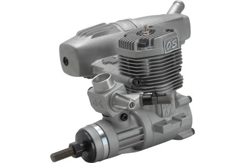 OS Engine MAX 46AXII w/E-3071 Silencer OS15490